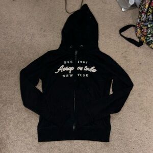 AEROPOSTALE Cropped Zip-Up Hoodie